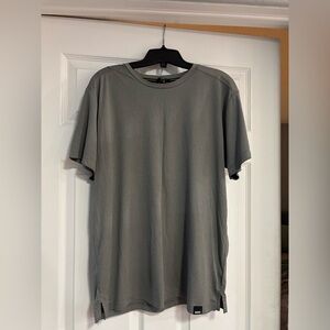Truewerk Grey EDO Short Sleeve Shirt